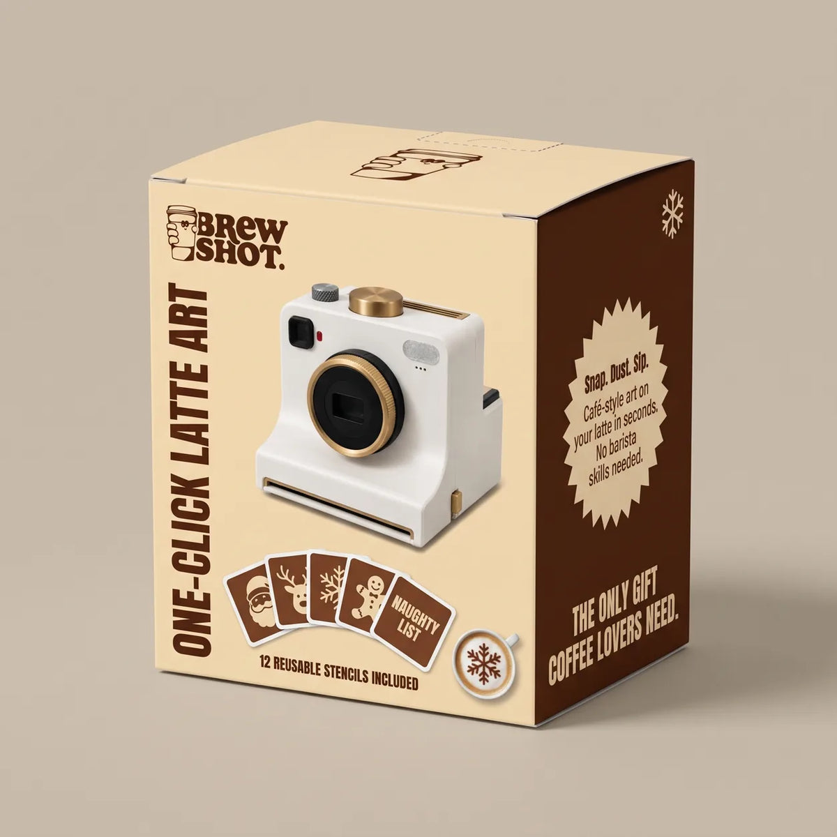 Brewcam retro gift box