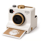 Brewcam with a Santa stencil card loaded in the slot